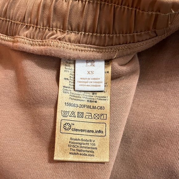 ✨SCOTCH & SODA✨Taped Sweatpants - Picture 6 of 6